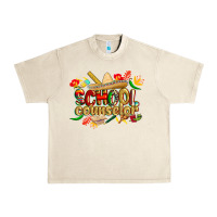 Sandshell cinco de mayo school counselor Urban Heavy Tee - CowGirlArtShop