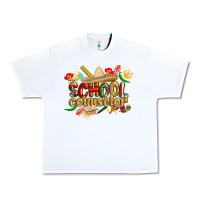 White cinco de mayo school counselor Urban Heavy Tee - CowGirlArtShop