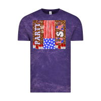 Cloud Purple party in the usa Vintage Tee - TumblerDesignByShophia