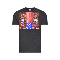 Vintage Black party in the usa Vintage Tee - TumblerDesignByShophia