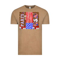 Vintage Coffee party in the usa Vintage Tee - TumblerDesignByShophia