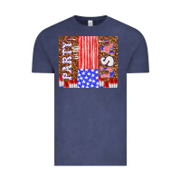 Vintage Denim party in the usa Vintage Tee - TumblerDesignByShophia