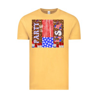 Vintage Mustard party in the usa Vintage Tee - TumblerDesignByShophia