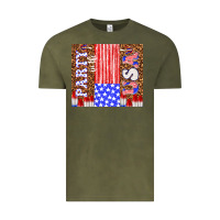 Vintage Olive party in the usa Vintage Tee - TumblerDesignByShophia