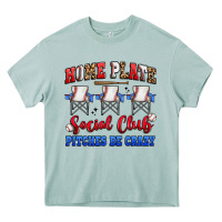 Arona home plate social club pitches be crazy Heavy Core Tee - Artiststas