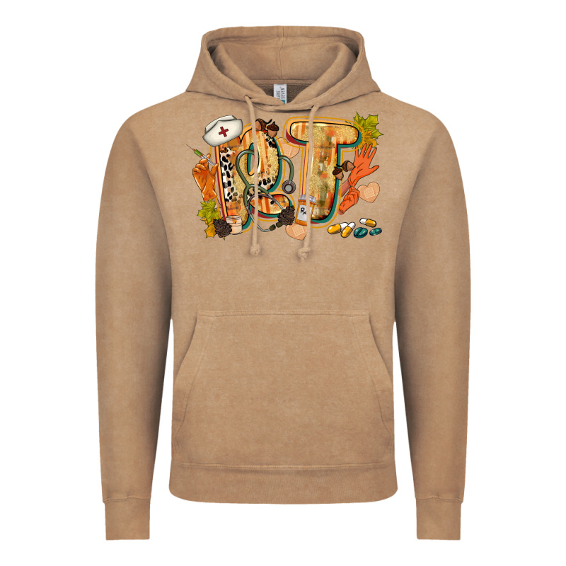 Fall Rt Vintage Hoodie by CowGirlArtShop | Teevron