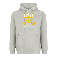 Moon Dust this is how we jew it funny jewish ugly hanukkah christmas Heavyweight Hoodie - minhPixels