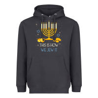 Smoke this is how we jew it funny jewish ugly hanukkah christmas Heavyweight Hoodie - minhPixels
