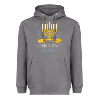 Storm this is how we jew it funny jewish ugly hanukkah christmas Heavyweight Hoodie - minhPixels