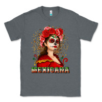 Sugar Skull Girl With Mexicana Classic Tee | Teevron