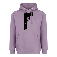 Lavender THE SOPRANOS GUN Heavyweight Hoodie - minhPixels