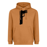 The Sopranos Gun Heavyweight Hoodie | Teevron