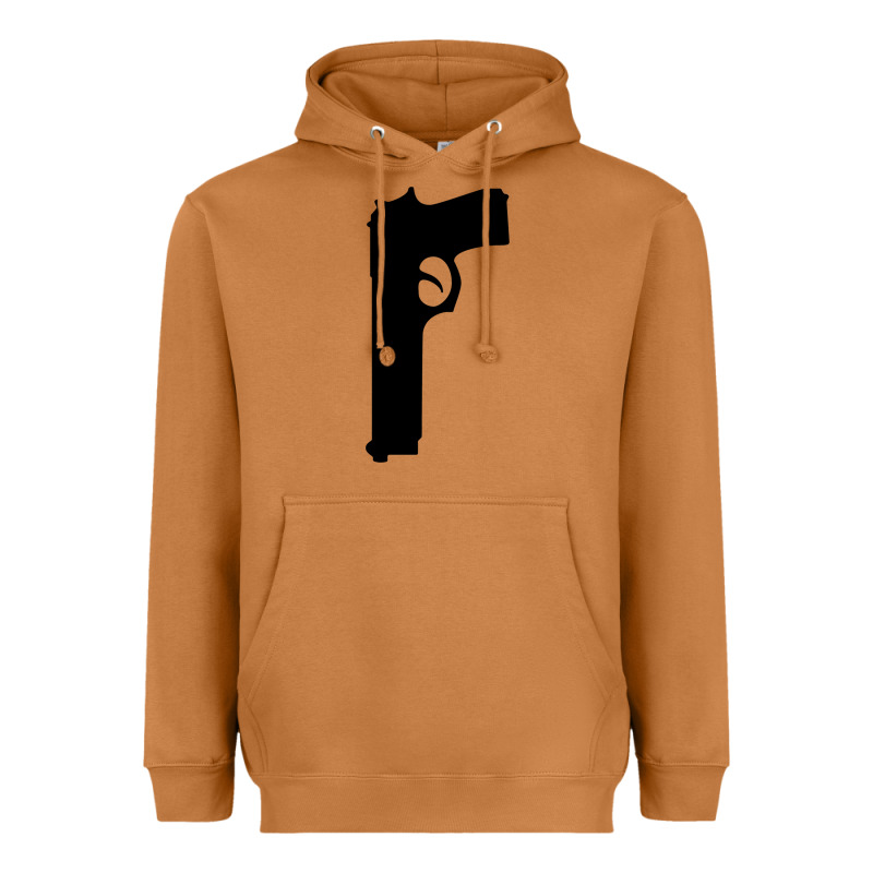 The Sopranos Gun Heavyweight Hoodie by minhPixels | Teevron