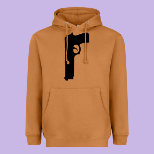 The Sopranos Gun Heavyweight Hoodie Designed By Minhpixels