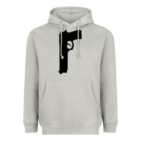 Moon Dust THE SOPRANOS GUN Heavyweight Hoodie - minhPixels
