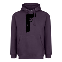 Plum THE SOPRANOS GUN Heavyweight Hoodie - minhPixels