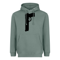 Sage THE SOPRANOS GUN Heavyweight Hoodie - minhPixels