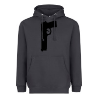Smoke THE SOPRANOS GUN Heavyweight Hoodie - minhPixels