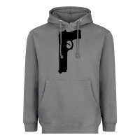 Storm THE SOPRANOS GUN Heavyweight Hoodie - minhPixels
