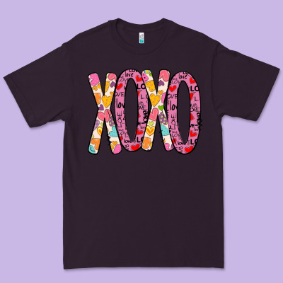 Valentine Xoxo Premium Tee Designed By Bettercallsaul