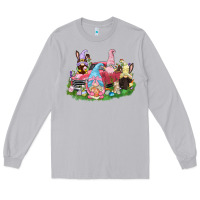 Moon Dust Easter gnomies truck  Easter Day Long Sleeve Tee - CowGirlArtShop
