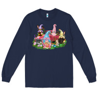 Easter Gnomies Truck  Easter Day Long Sleeve Tee | Teevron
