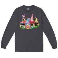 Smoke Easter gnomies truck  Easter Day Long Sleeve Tee - CowGirlArtShop