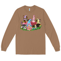 Toasted Coconut Easter gnomies truck  Easter Day Long Sleeve Tee - CowGirlArtShop
