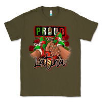 Army Green Proud Latina Mexican sneakers Classic Tee - RanaPortraitStore