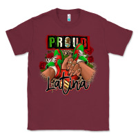Burgundy Proud Latina Mexican sneakers Classic Tee - RanaPortraitStore