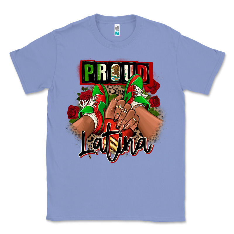 Proud Latina Mexican Sneakers Classic Tee by RanaPortraitStore | Teevron