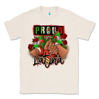 Natural Proud Latina Mexican sneakers Classic Tee - RanaPortraitStore