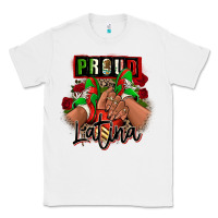 White Proud Latina Mexican sneakers Classic Tee - RanaPortraitStore