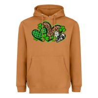 Meerkat st patricks day western hearts Heavyweight Hoodie - Artiststas