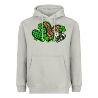 Moon Dust st patricks day western hearts Heavyweight Hoodie - Artiststas