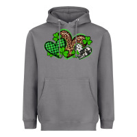 Storm st patricks day western hearts Heavyweight Hoodie - Artiststas
