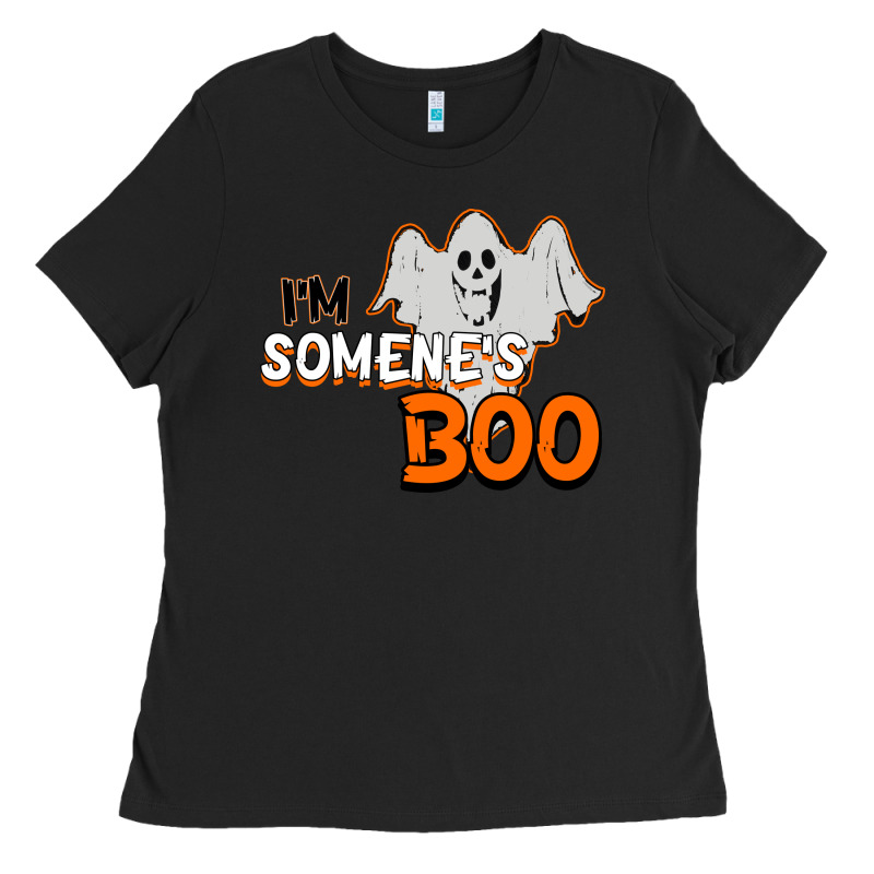 I'm Someone's Boo Halloween Ladies Tee by Bettercallsaul | Teevron