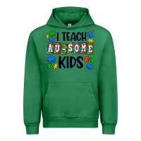 Emerald i teach ausome kids Urban Hoodie - AdoDesignShop