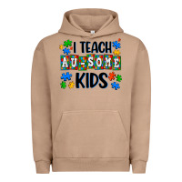 I Teach Ausome Kids Urban Hoodie | Teevron