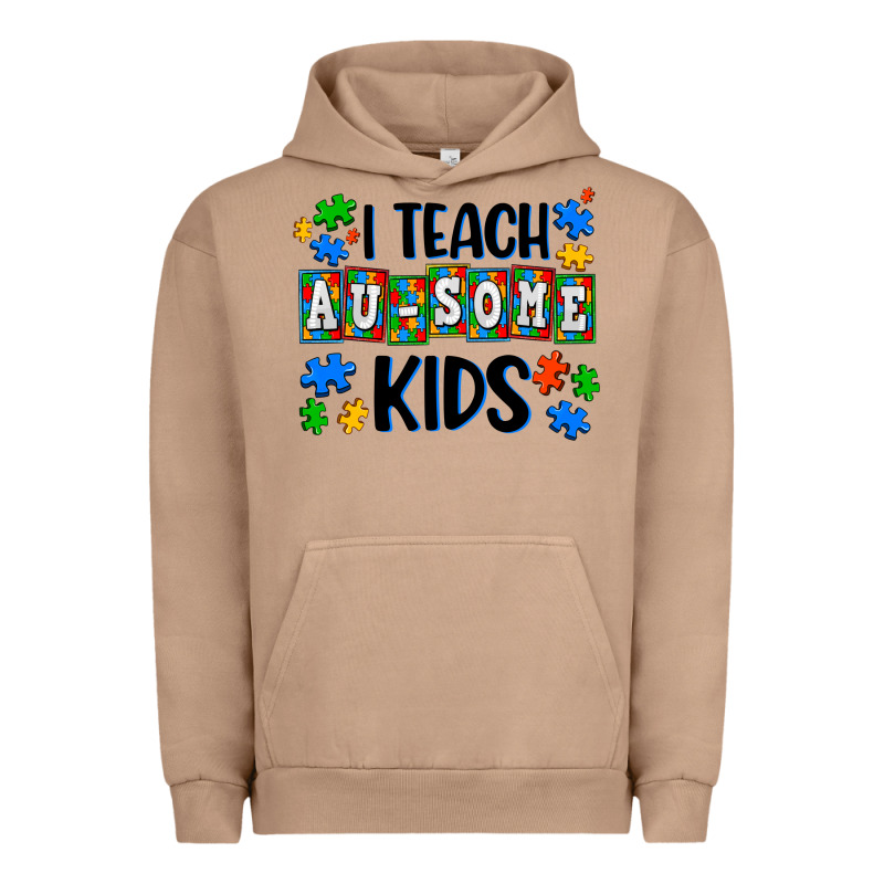 I Teach Ausome Kids Urban Hoodie by AdoDesignShop | Teevron