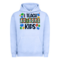 Pigment Grape Ice i teach ausome kids Urban Hoodie - AdoDesignShop