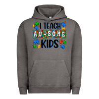 Pigment Tornado i teach ausome kids Urban Hoodie - AdoDesignShop