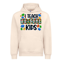 Sandshell i teach ausome kids Urban Hoodie - AdoDesignShop