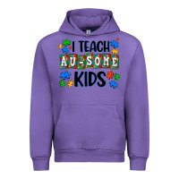 Tulip i teach ausome kids Urban Hoodie - AdoDesignShop