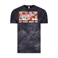 Cloud Black cute pig Vintage Tee - TumblerDesignByShophia