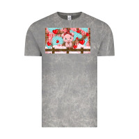 Cloud Rock cute pig Vintage Tee - TumblerDesignByShophia