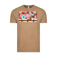 Vintage Coffee cute pig Vintage Tee - TumblerDesignByShophia