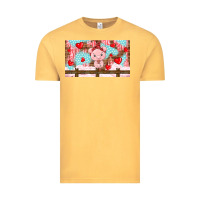 Vintage Mustard cute pig Vintage Tee - TumblerDesignByShophia