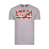 Vintage Zinc cute pig Vintage Tee - TumblerDesignByShophia