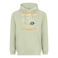 Matcha welcome to camp quitcherbitchin camping camp quitcherbitchin Heavyweight Hoodie - minhPixels